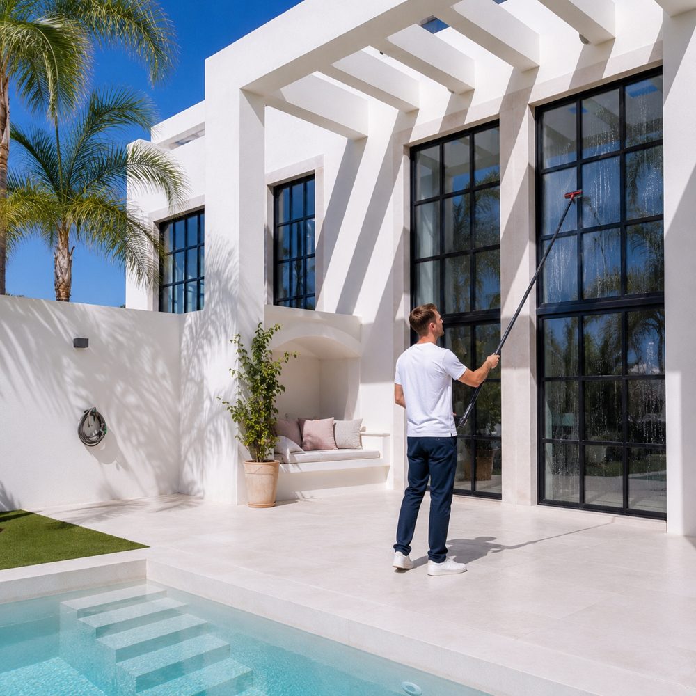 Algarve Cleaning Crew work