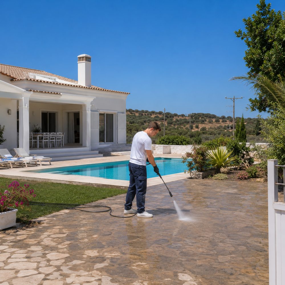 Algarve Cleaning Crew work