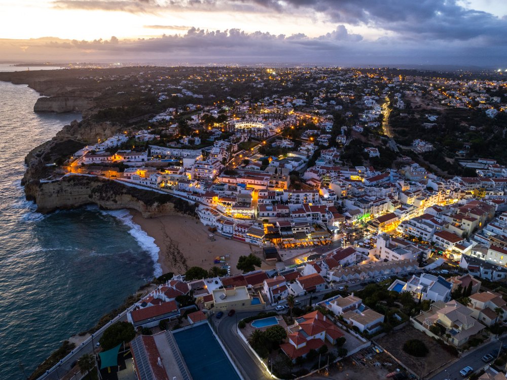 Carvoeiro, Algarve