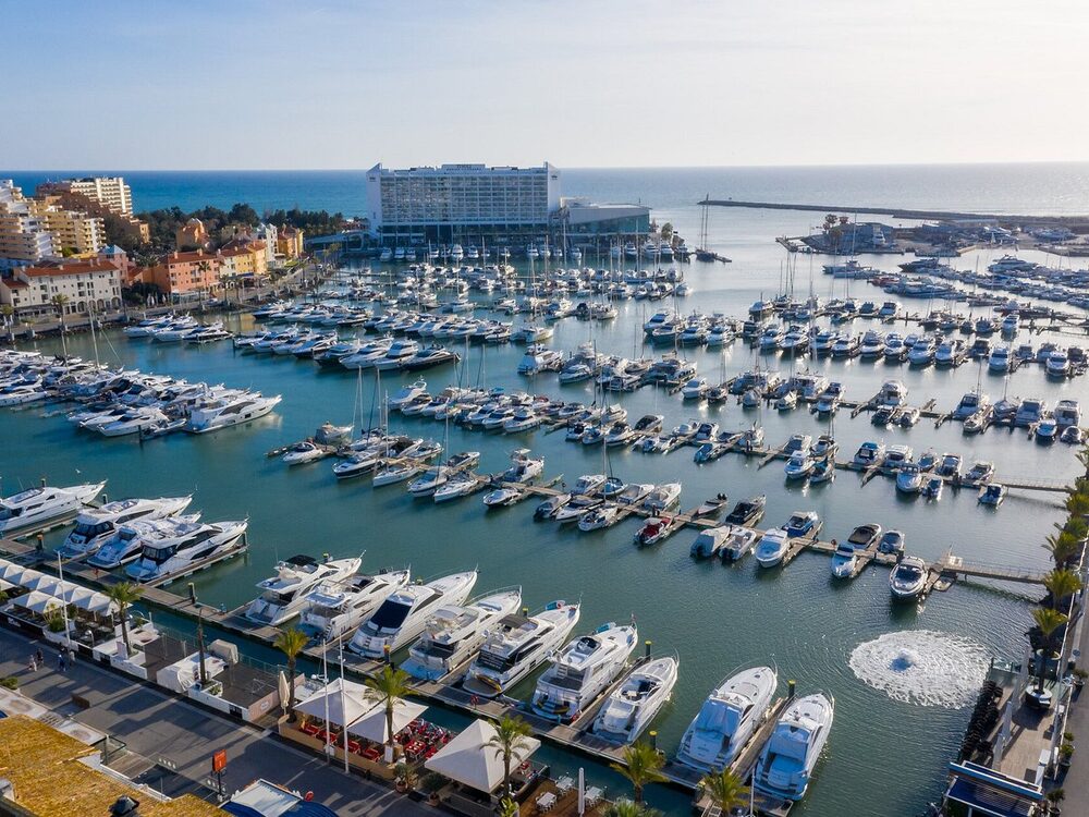 Vilamoura marina, Algarve