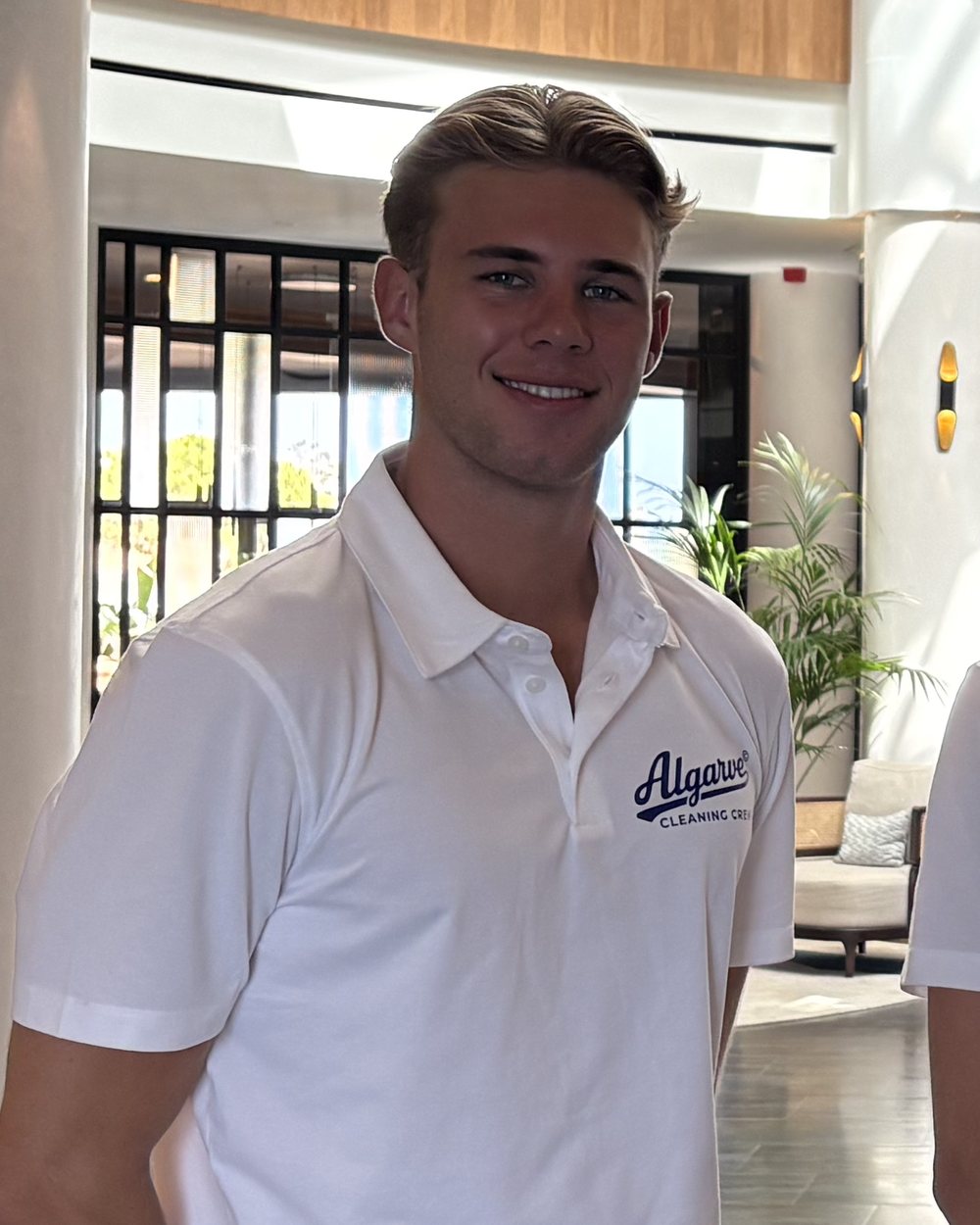 Alex, Cleaning Technician and Head of Customer Satisfaction at Algarve Cleaning Crew