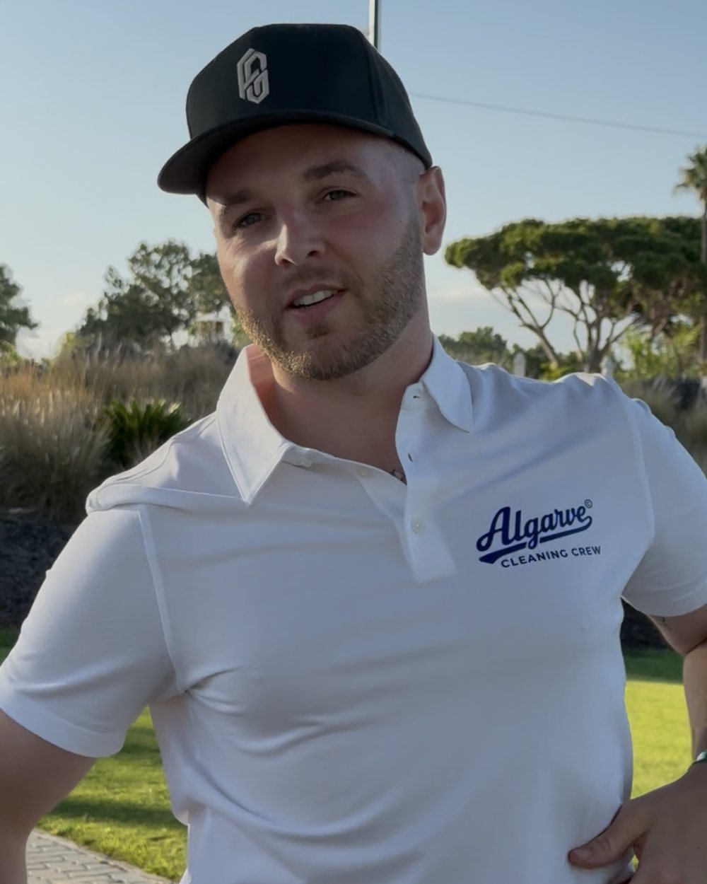 Chace, Head of Operations and Quality Control at Algarve Cleaning Crew
